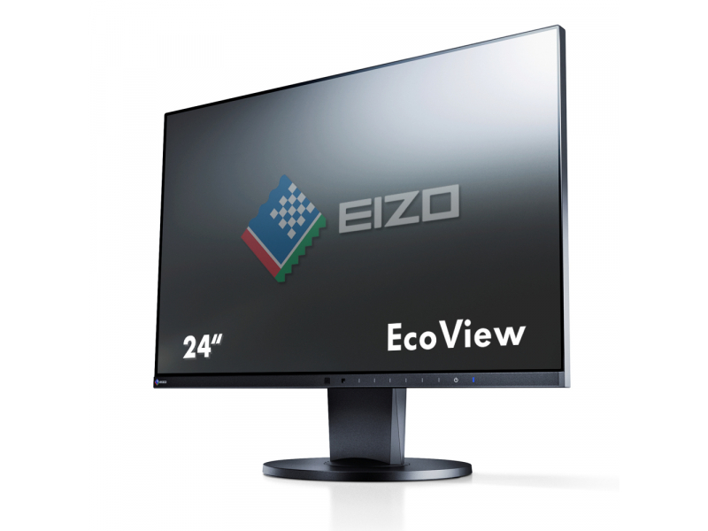EIZO 60.0cm (23,8)1609 DVI+HDMI+DP+USB black EV2450-BK