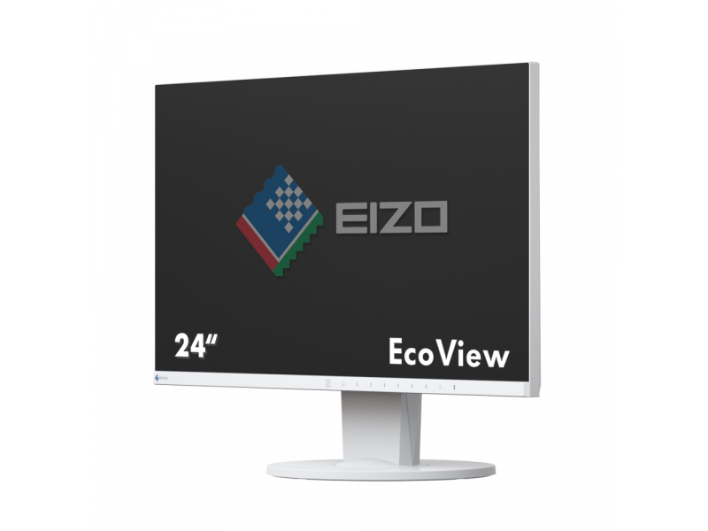 EIZO 60.0cm (23,8)1609 DVI+HDMI+DP+USB white EV2450-WT