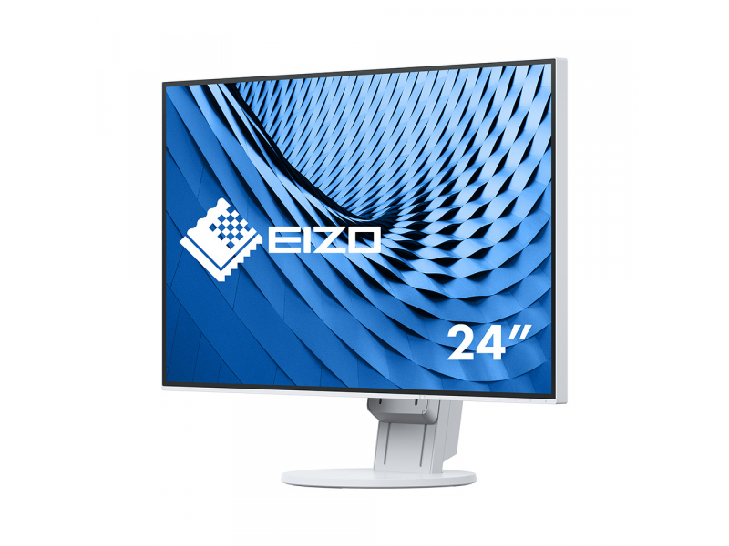 EIZO 60.0cm (23,8)1609 DVI+HDMI+DP+USB white EV2451-WT