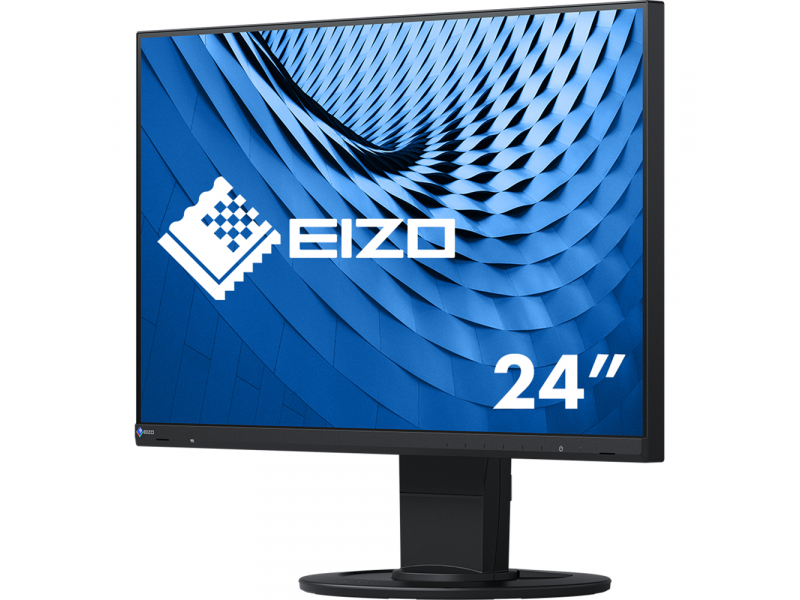 EIZO 60.5cm (23,8)1609 DVI+HDMI+DP+USB IPS bl. EV2460-BK