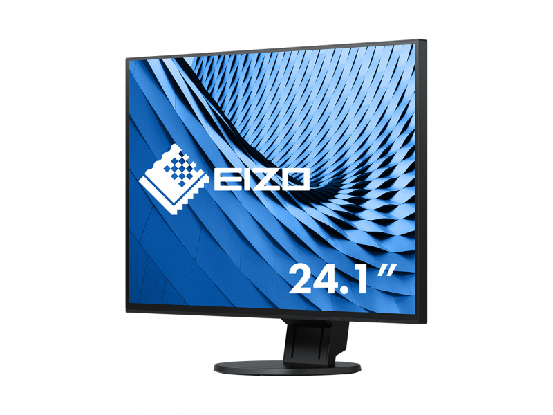 EIZO 61.0cm (24)  EV2456-BK  1610 DVI+HDMI+DP+USB black EV2456-BK