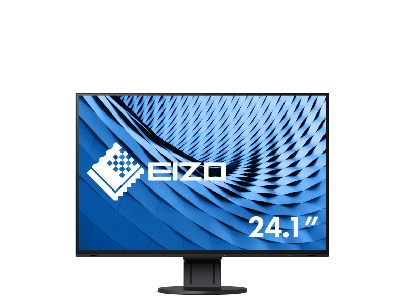 EIZO 61.0cm (24,1)1610 DVI+HDMI+DP+USB IPS BL EV2457-BK