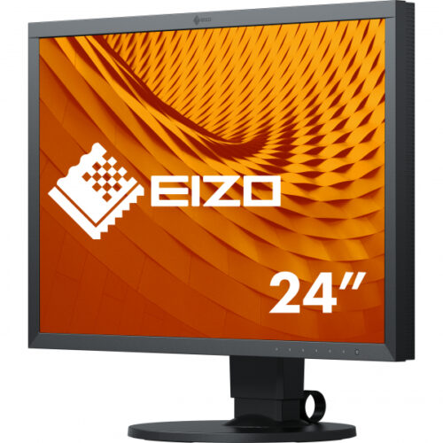 EIZO 61.0cm (24)1610 DVI+HDMI+DP+USB IPS black CS2410