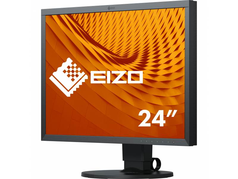 EIZO 61.0cm (24)1610 DVI+HDMI+DP+USB IPS black CS2410