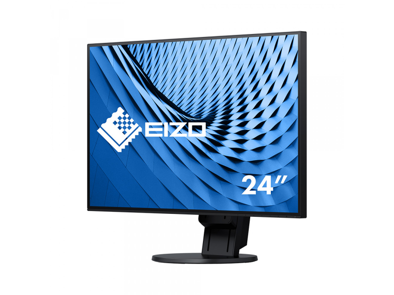 EIZO FlexScan 60.5 cm (23.8inch) - 1920 x 1080 pixels - Full HD - LED - 5 ms - Black EV2451