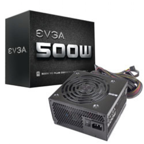 EVGA 500W (80+) 12cm LÃ¼fter 100-W1-0500-K2