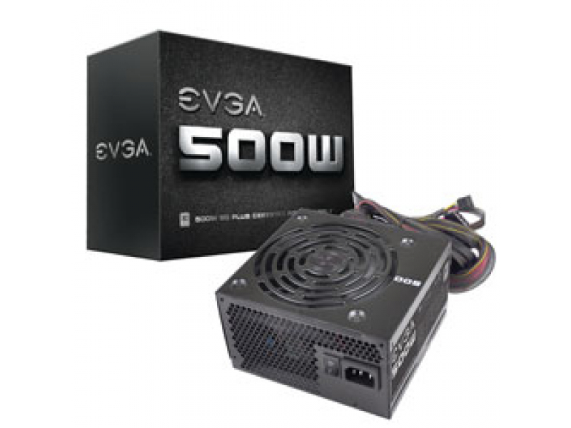 EVGA 500W (80+) 12cm LÃ¼fter 100-W1-0500-K2