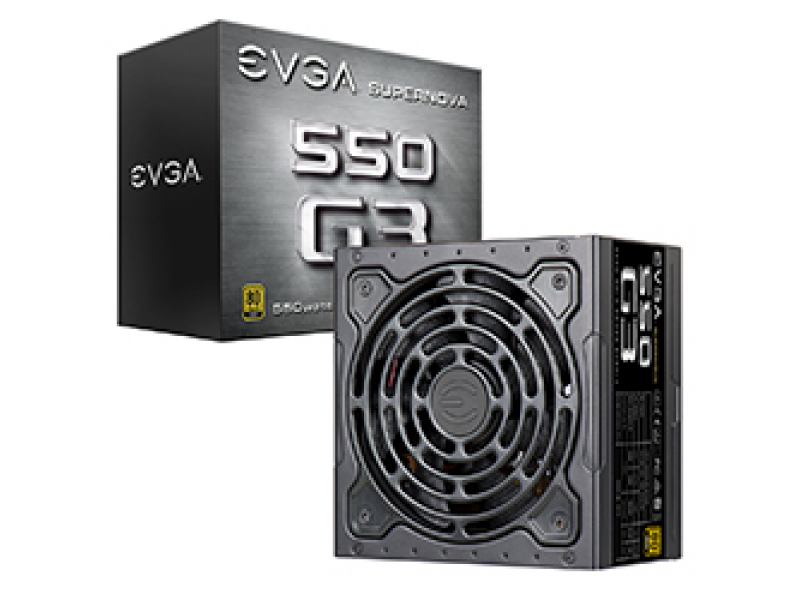 EVGA 550W SuperNOVA 550 G3 Modular (80+Gold) 220-G3-0550-Y2