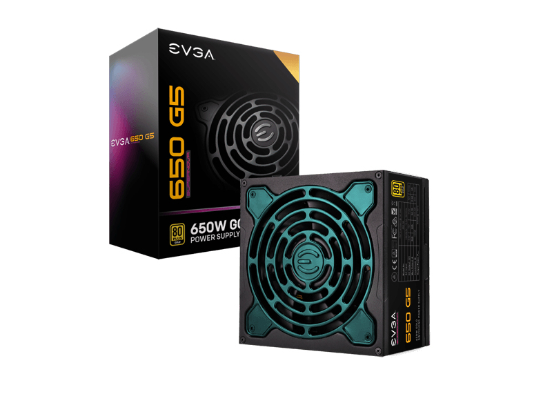 EVGA 650W SuperNOVA 650 G5 Fully Modular (80+Gold) 220-G5-0650-X2