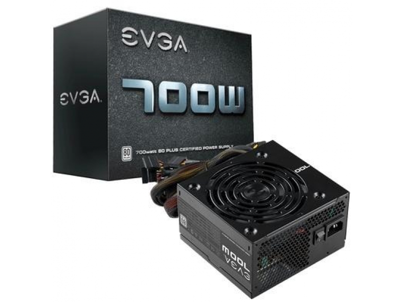 EVGA 700W (80+) 12cm LÃ¼fter 100-W1-0700-K2