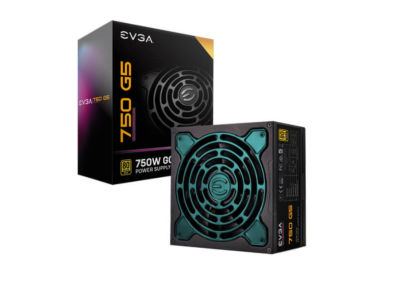 EVGA 750W SuperNOVA 750 G5 Fully Modular (80+Gold) 220-G5-0750-X2
