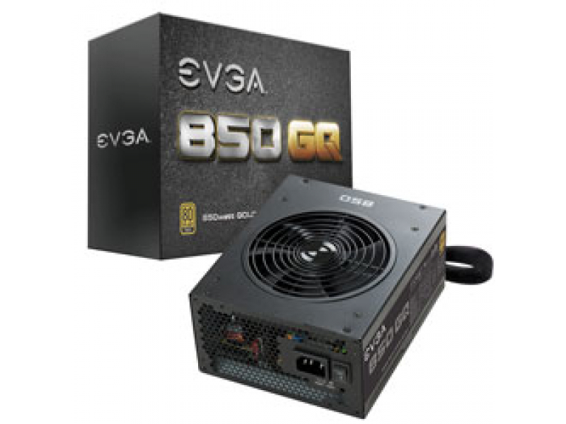 EVGA 850W SuperNOVA 850 GQ Modular (80+Gold) 210-GQ-0850-V2