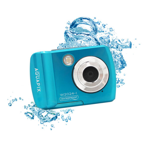 Easypix AQUAPIX W2024 SPLASH Underwater camera (Ice Blue)