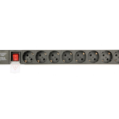 EnerGenie 19 Stromverteiler Schalter (PDU) 8 Steckplätze 1U 16 A EG-PDU-014