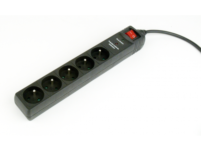 EnerGenie 5-fach Überspannungsschutz Steckdosenleiste 4.5 m SPF5-C-15