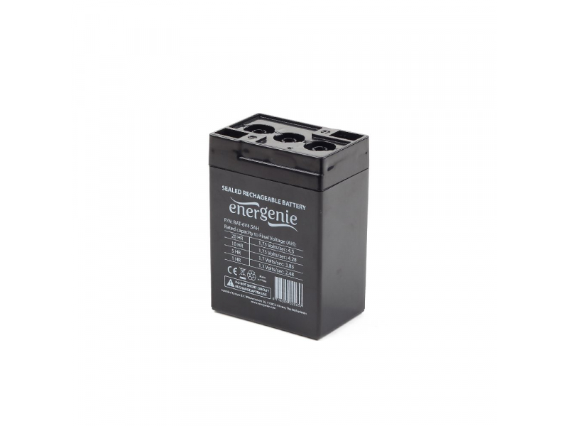 EnerGenie Battery 6V 4.5AH - BAT-6V4.5AH