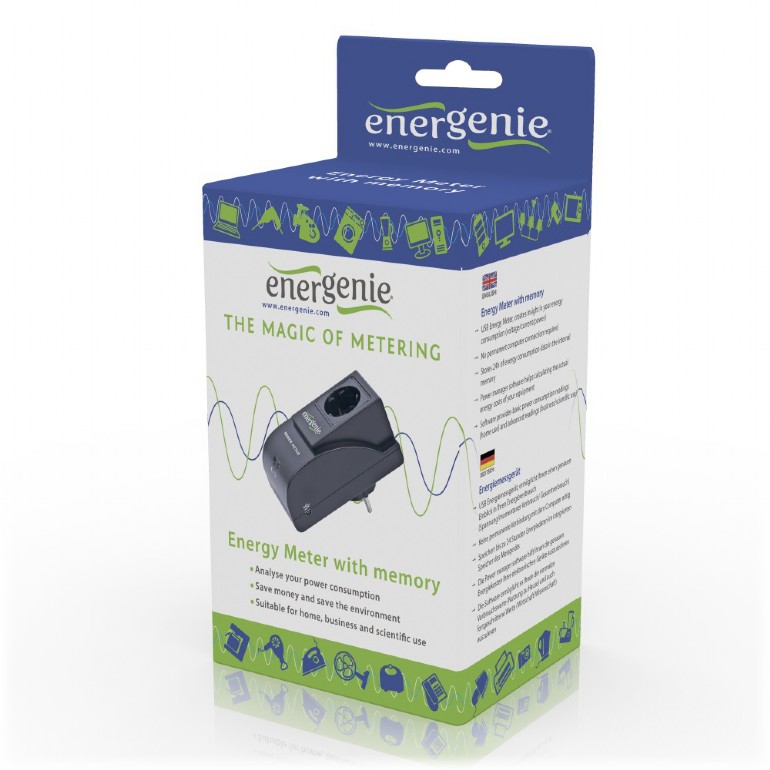 EnerGenie Energiemessgerät -EGM-PWML