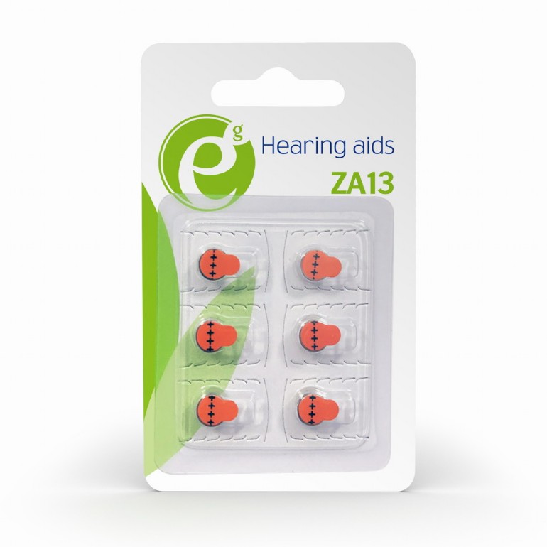 EnerGenie Knopfzelle ZA13 6er-Pack EG-BA-ZA13-01
