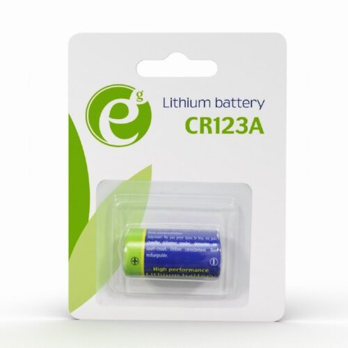 EnerGenie Lithium CR123 Batterie EG-BA-CR123-01