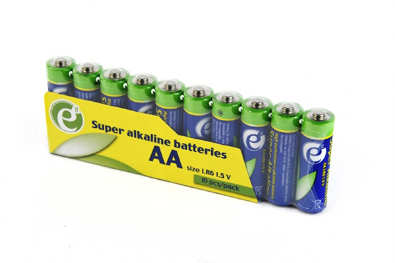 EnerGenie Super alkaline AA batteries 10-pack EG-BA-AASA-01