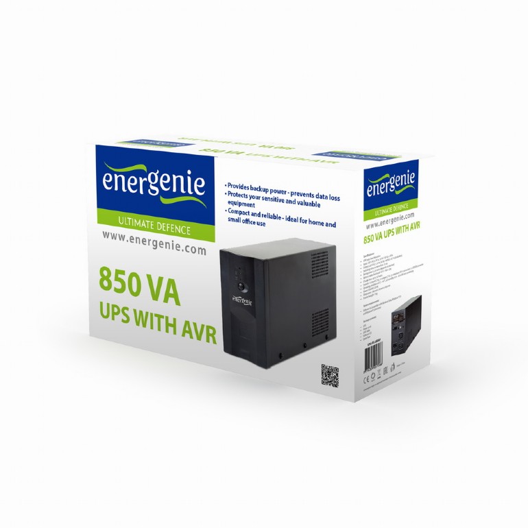 EnerGenie UPS mit AVR Zukunftsweisend UPS-PC-850AP