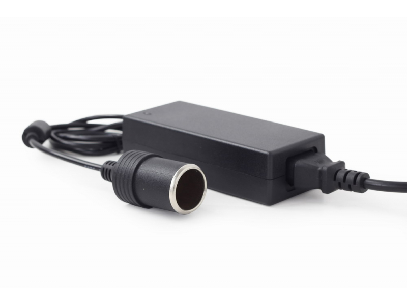 EnerGenie Zigarettenanzünder Ladegerät 60W Schwarz EG-ACCAR-01