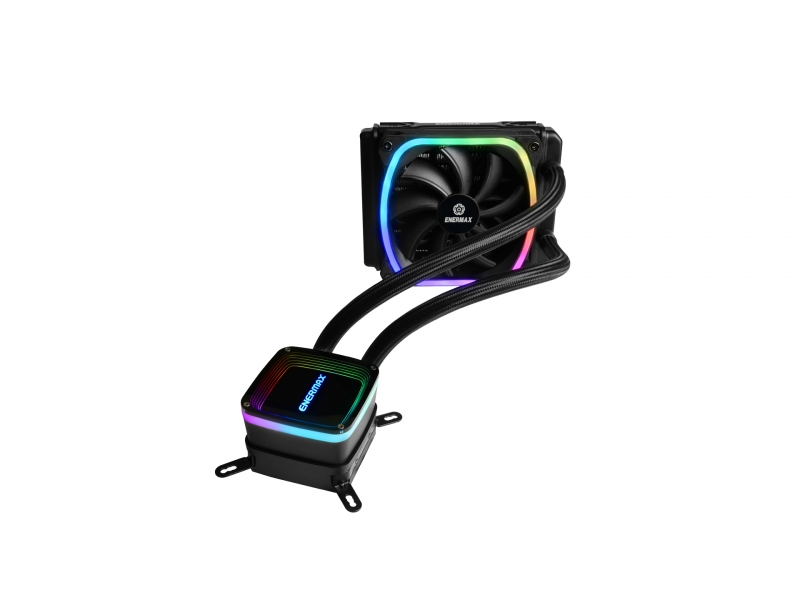 Enermax Cooler Aquafusion Wasserkühlung ELC-AQF120-SQA