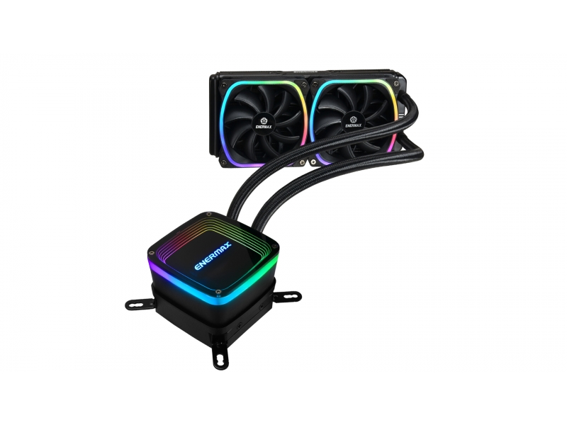 Enermax Cooler Aquafusion Wasserkühlung ELC-AQF240-SQA