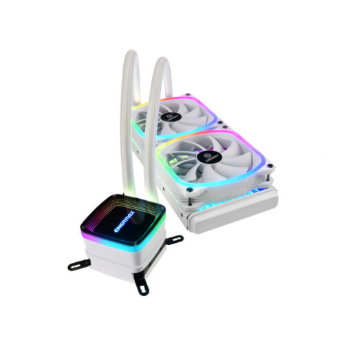 Enermax Cooler Aquafusion White water cooler | ELC-AQF240-SQA-W