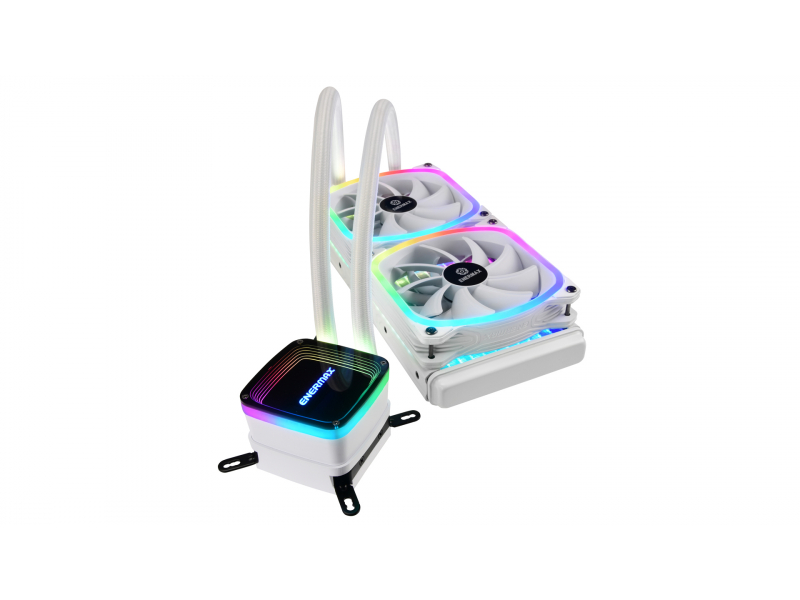 Enermax Cooler Aquafusion White water cooler | ELC-AQF240-SQA-W
