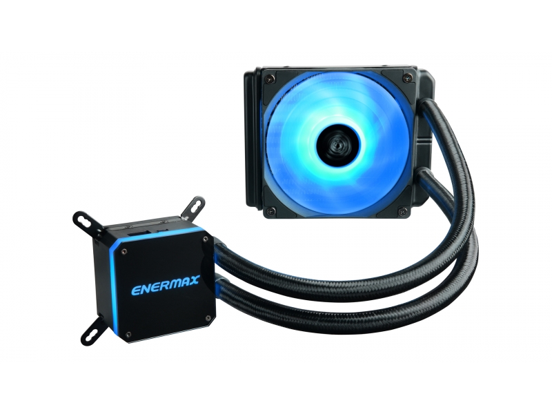 Enermax Cooler LiqMax III Prozessor-Flüssigkeitskühlsystem ELC-LMT120-RGB