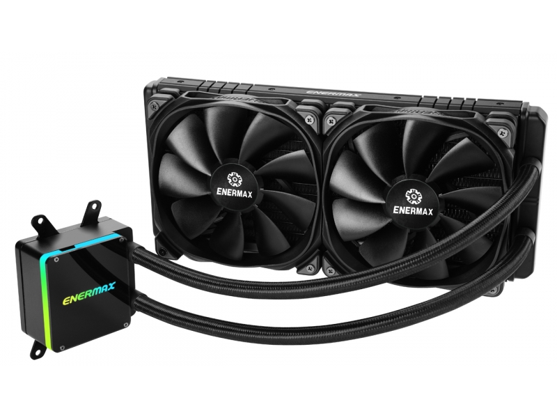 Enermax Cooler LiqTech TR4 II Wasserkühlung ELC-LTTRTO280-TBP