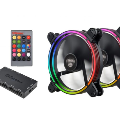 Enermax PC- Gehäuselüfter T.B.RGB UCTBRGB14-BP2