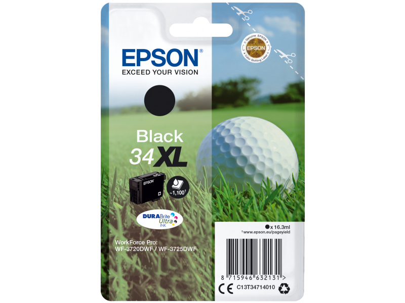 Epson 34XL TIN black HC C13T34714010