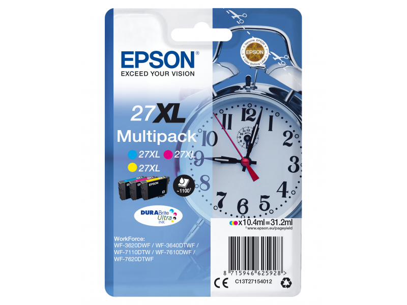 Epson TIN 27XL Multipack C