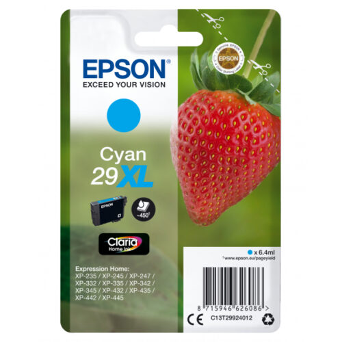 Epson TIN 29XL cyan C13T29924012