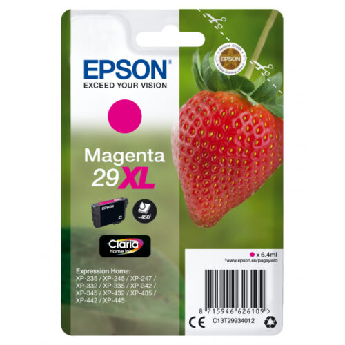 Epson TIN 29XL magenta C13T29934012