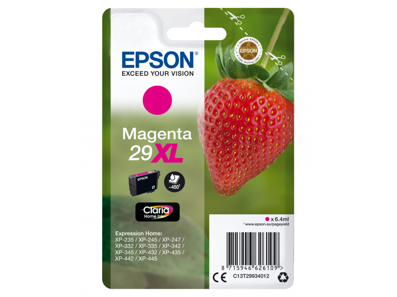 Epson TIN 29XL magenta C13T29934012