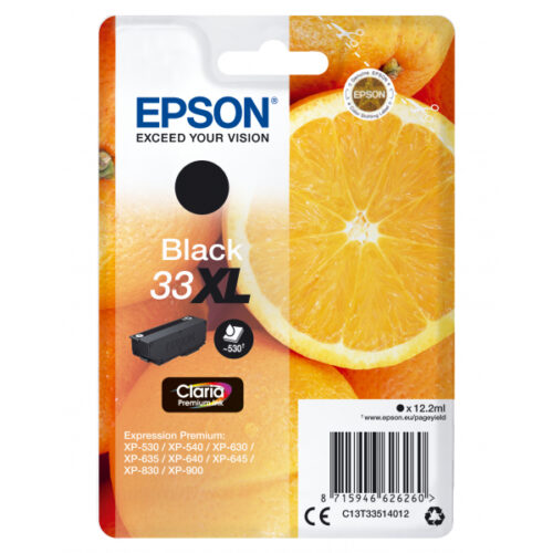Epson TIN 33XL black C13T33514012