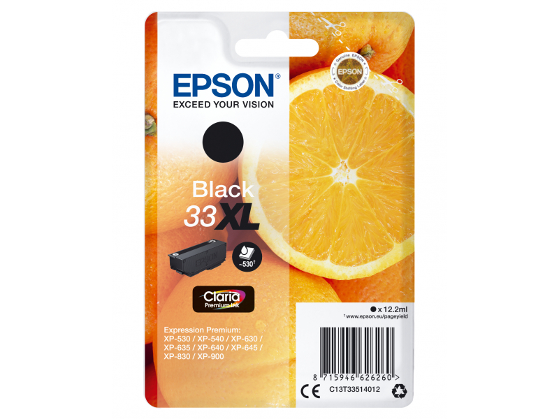 Epson TIN 33XL black C13T33514012