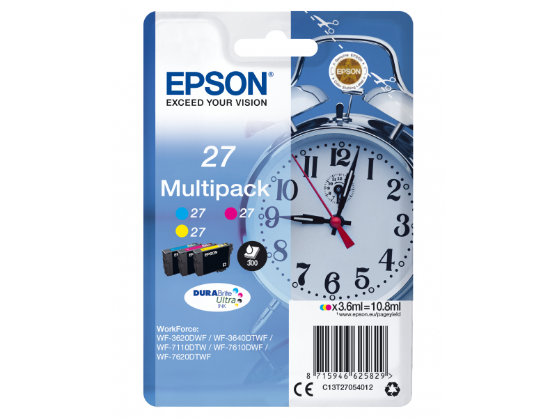 Epson TIN CMY C13T27054012
