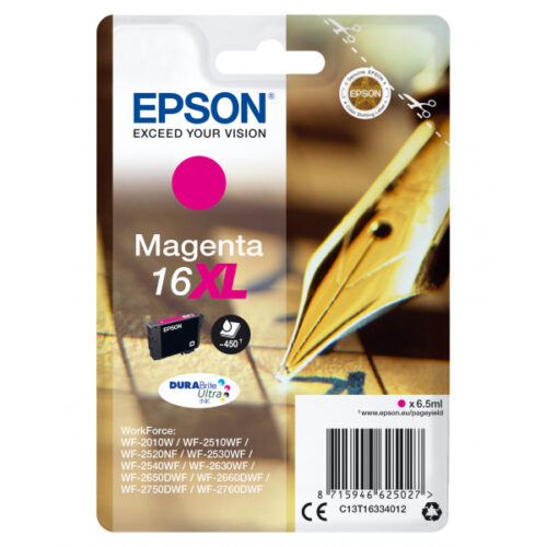 Epson TIN Magenta XL C13T16334012