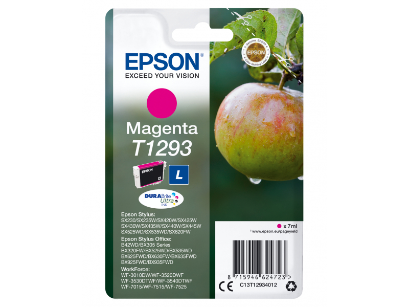 Epson TIN T1293 magenta C13T12934012