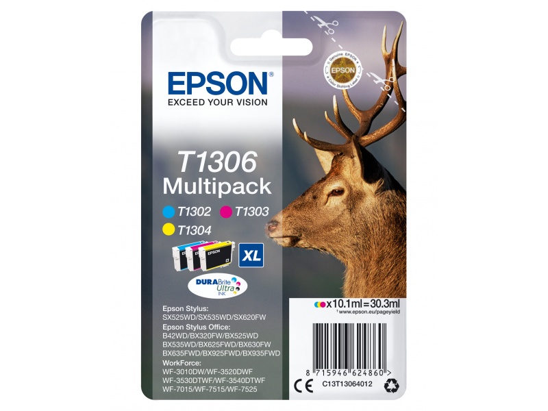 Epson TIN T130640 Multipack C13T13064012