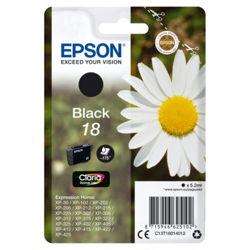 Epson TIN T18014012 black C13T18014012