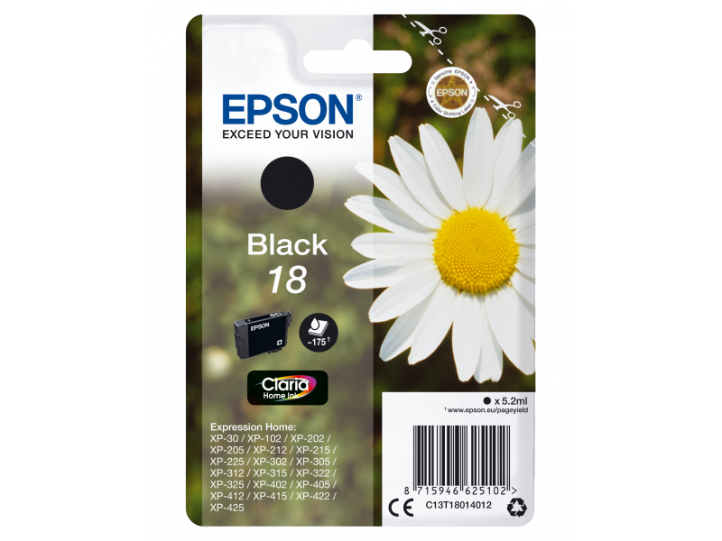 Epson TIN T18014012 black C13T18014012