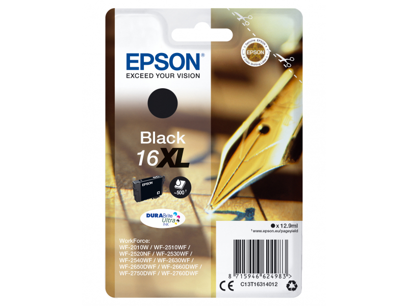 Epson TIN black XL C13T16314012