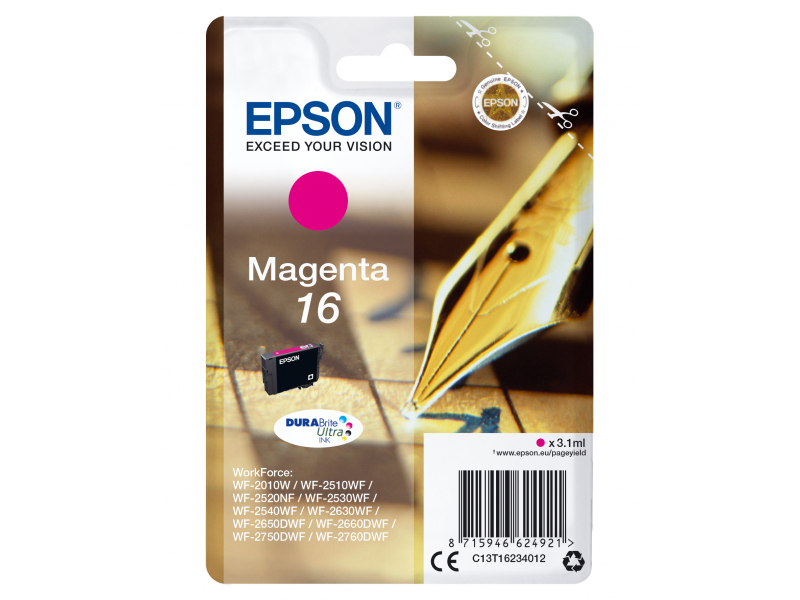Epson TIN magenta C13T16234012