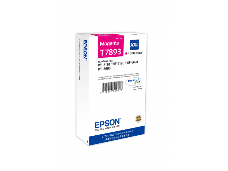 Epson TIN magenta XXL C13T789340