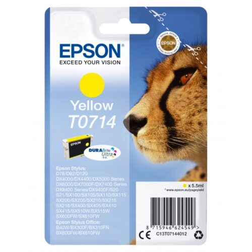 Epson Tinte Gepard gelb C13T07144012 | Epson - C13T07144012